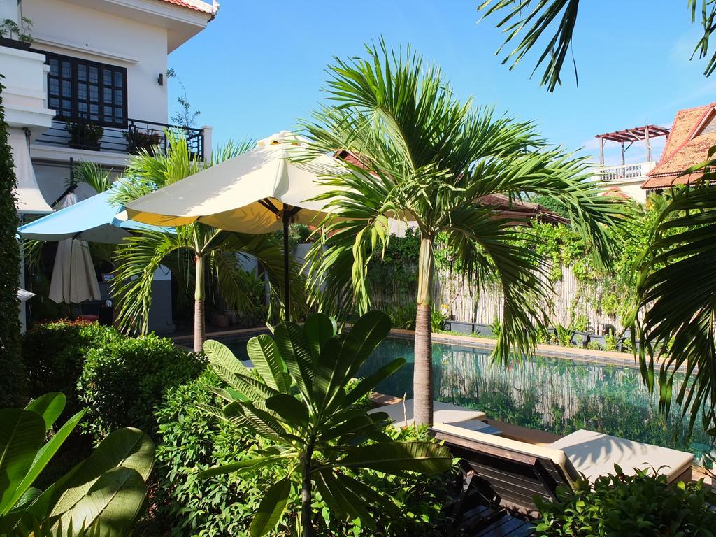 Baby Elephant Boutique Hotel Siem Reap Exterior foto